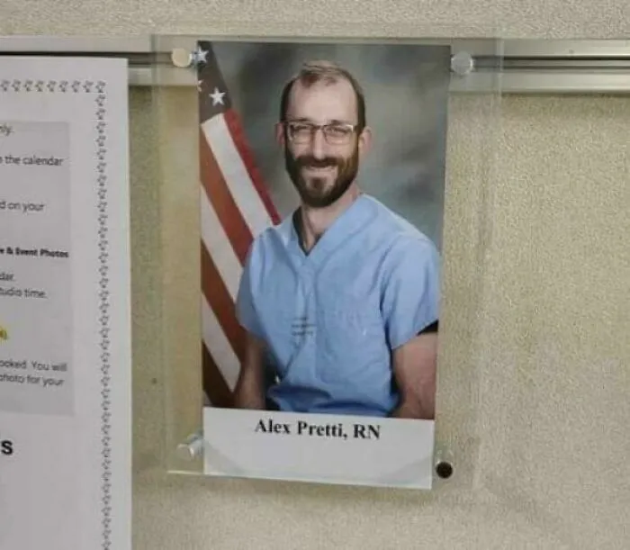 Este es el hombre al que los partidarios del ICE llaman terrorista doméstico.