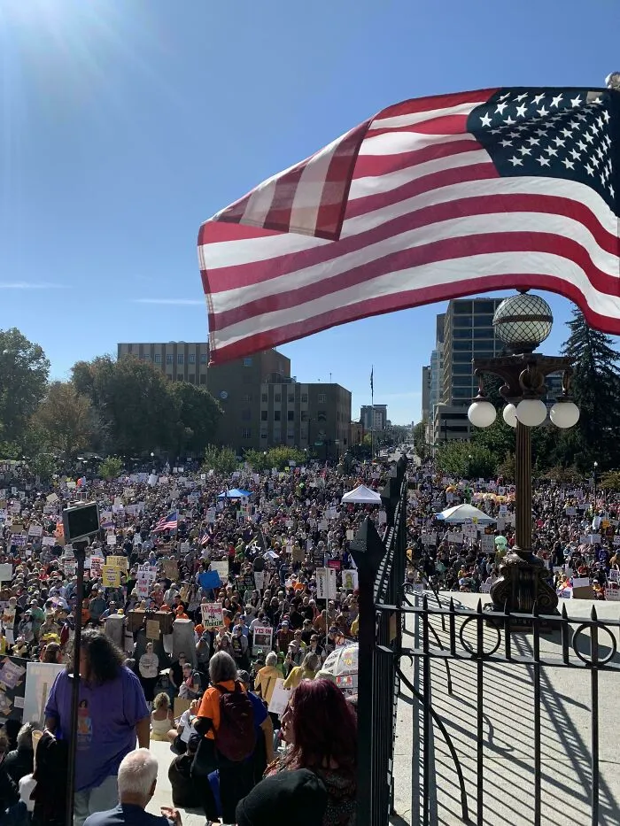 Reporting In From Boise Idaho