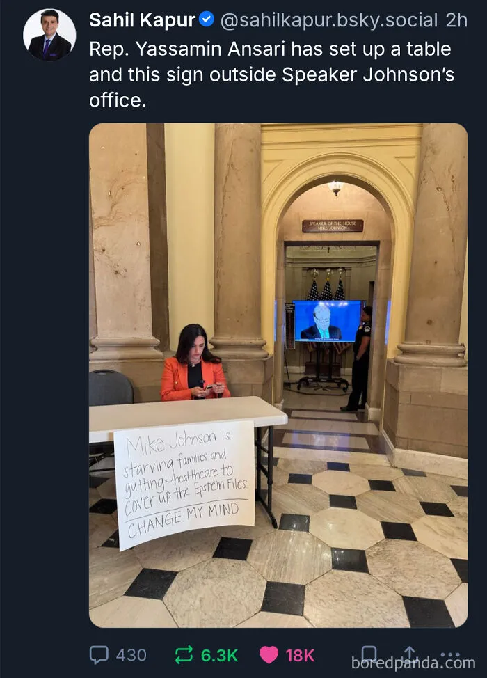 This Might Be One Of My Favorite Protests Ever. Tosses Their Own Tactics Right Back In Their Faces