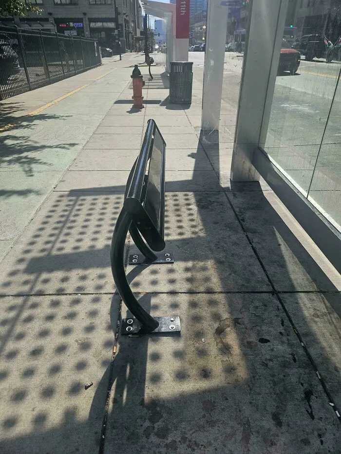 New Bus Stop Benches In Kansas City