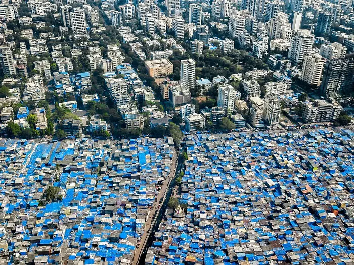 The 2 Faces Of Mumbai, India