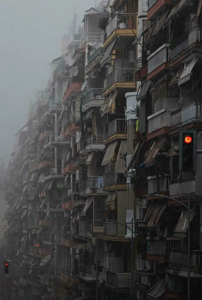 Dystopian Thessaloniki