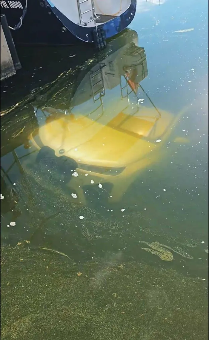 Bmw Ix In The Water