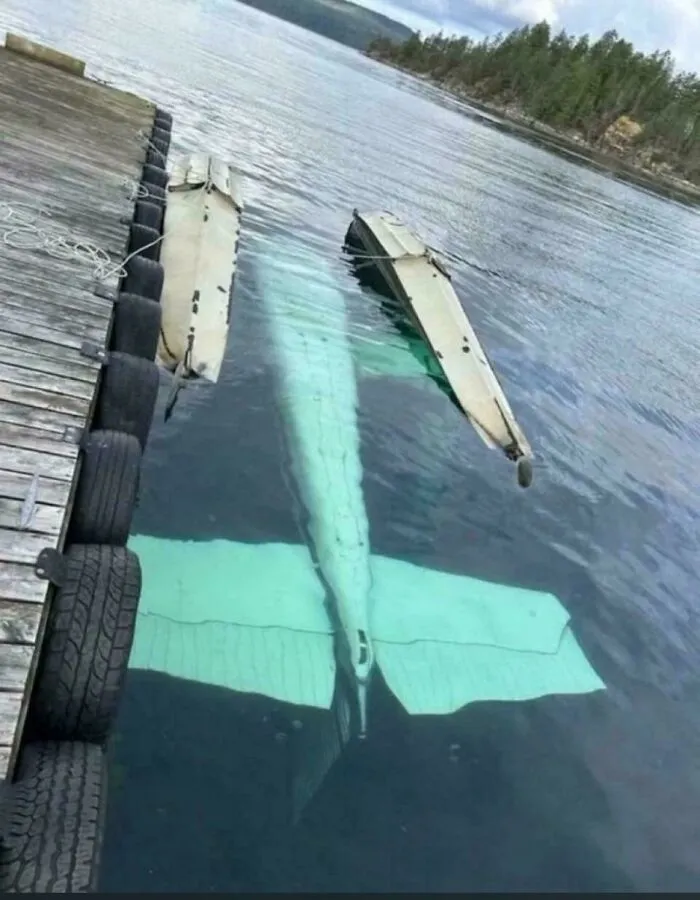 I Suppose It’s Technically Still A Float Plane