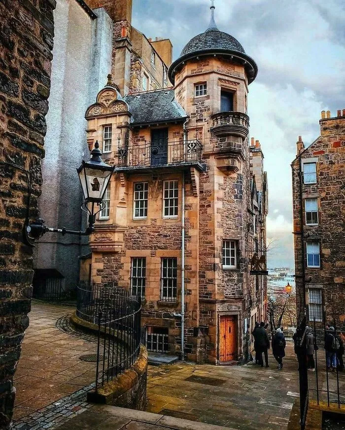 The Writers Museum - Edinburgh, Scotland