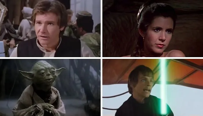 Which of these key Star Wars characters would you be comfortable completely cutting out of the movie scripts?
