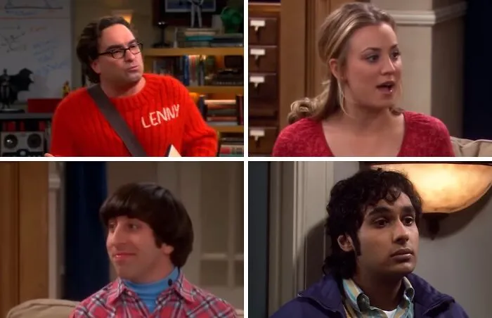 In your opinion, who’s the most trivial character in The Big Bang Theory out of this bunch?