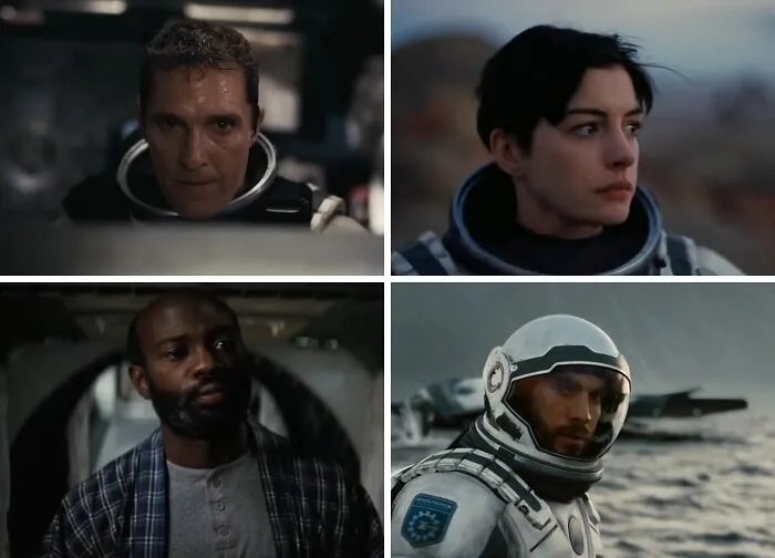Which crew member of the Endurance did you not care for in Interstellar?