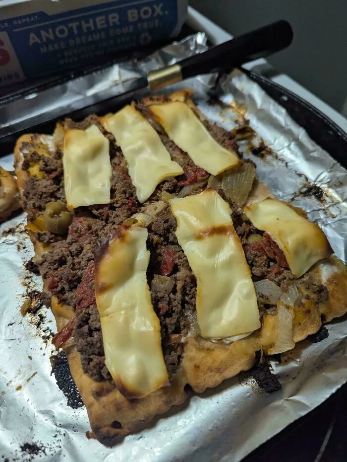My Mil Thinks She Can Cook, I'm Not Even Sure What This Is