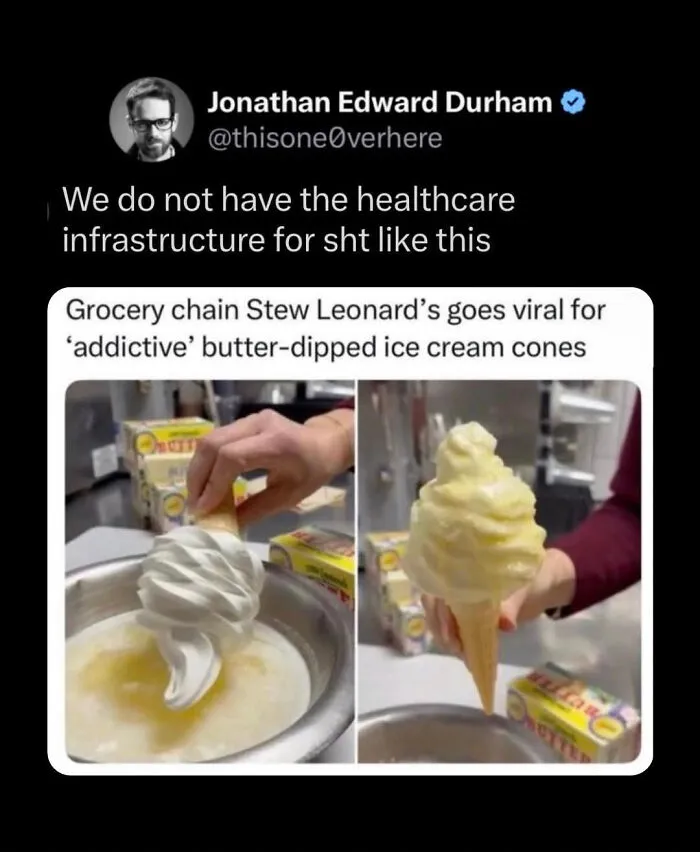 Because Regular Ice Cream Is Too Healthy
