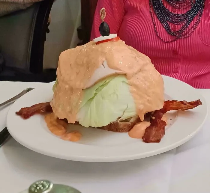 The "Salad" My Mom Ordered