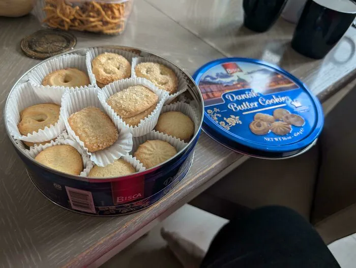 Visiting Parents And Finally Got In There Before Its A Sewing Kit