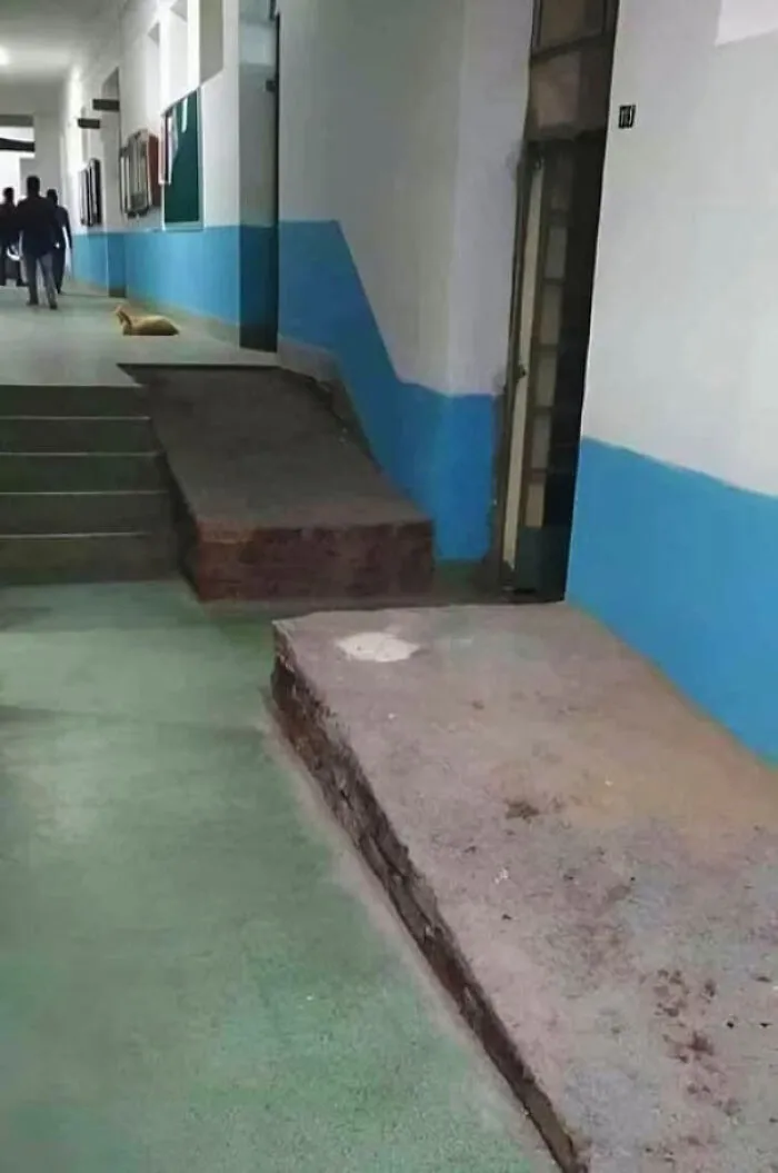 Worst Disabled Ramp Of The Week