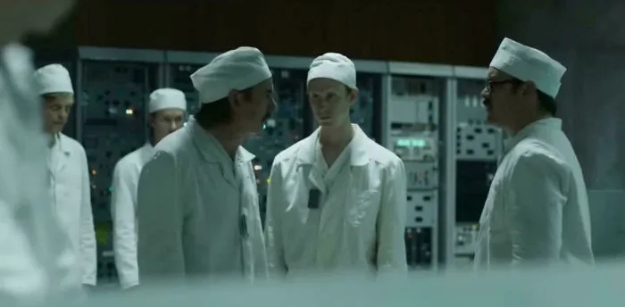 In The Miniseries Chernobyl (2019) The Reactor Core Explodes Because The Power Plant Was Run By Chefs And Fry Cooks Instead Of Trained Operators