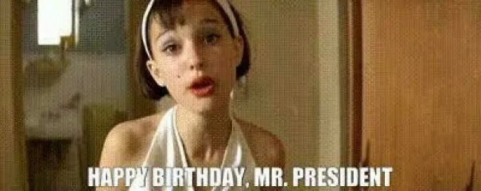 In Leon The Professional(1994) Natalie Portman (13 At The Time) Dressed As Marilyn Monroe And Recreated The Jfk Birthday Song To Leon. This Is Because Luc Besson Is A Freaking Creep