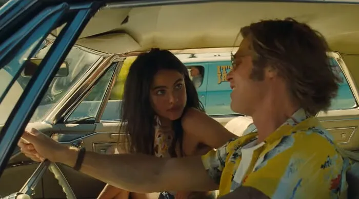 In 'Once Upon A Time... In Hollywood' (2019), The Character Cliff Booth Rejects Advances From A Hippie Girl, Doubting Her Age As Legal To Give Consent. This Would Make Him The Most Moral Man Who'd Ever Lived In Hollywood, And A Fictional Character