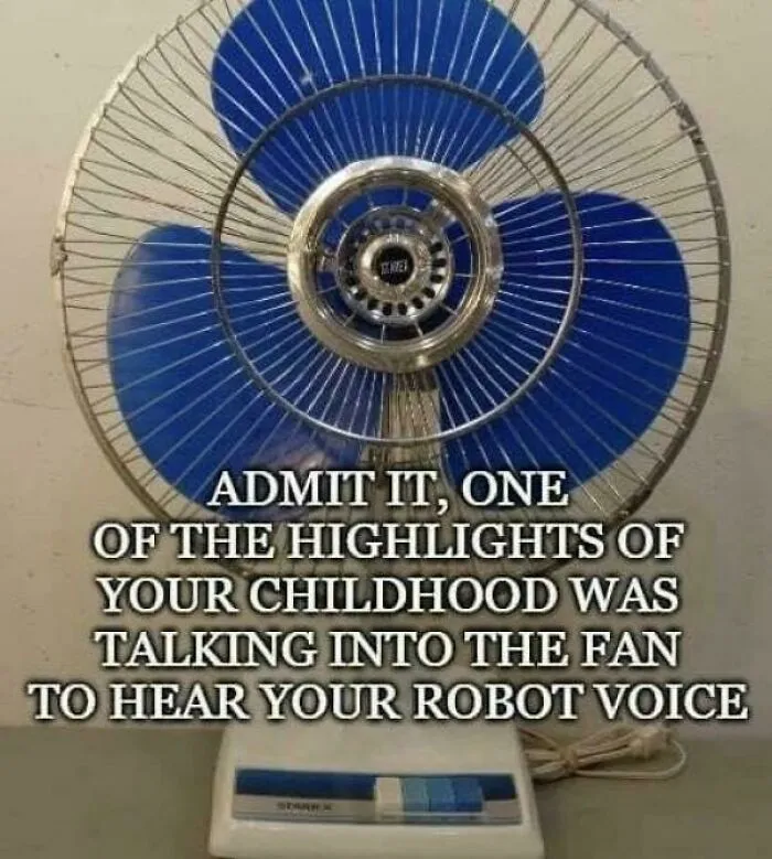 I Sang Into It LOL