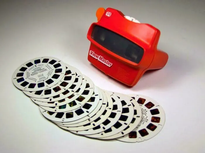 ¡Los niños de hoy nunca conocerán la realidad virtual original!