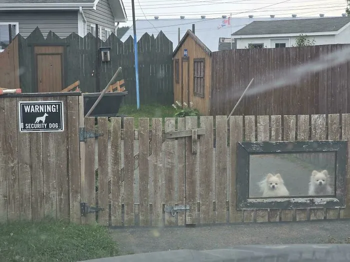 Thank God They Have That Sign Up