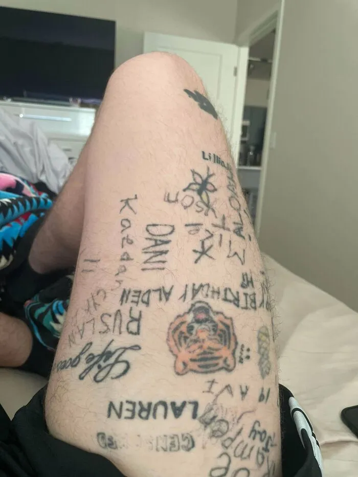 Mi yo de 15 años nunca debió haber tenido una máquina de tatuar.