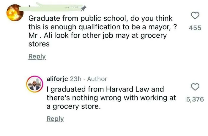 NJ Mayoral Candiate Absolutely Cooks Dude 😭