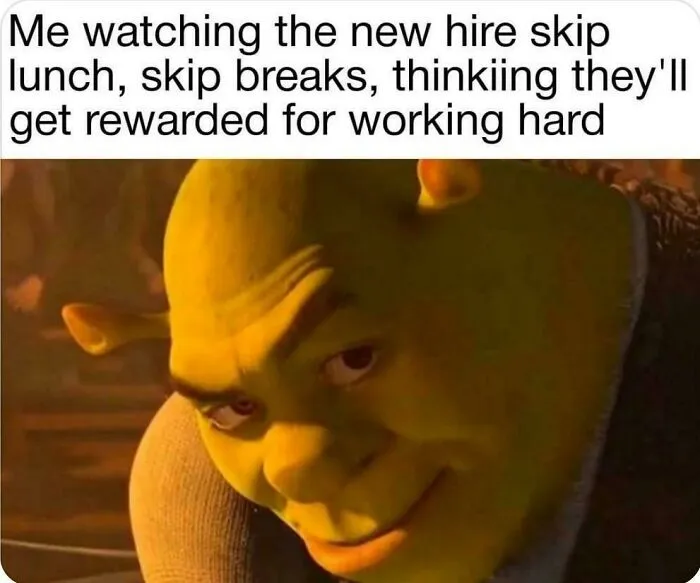 Me On My First Job