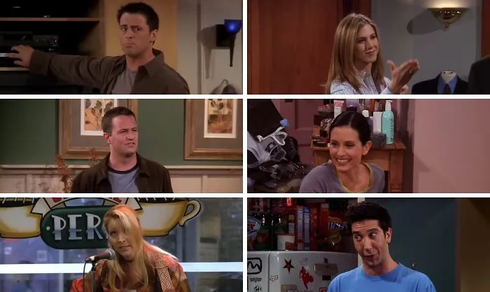 If you had to remove one of the Friends, who would you kick out?