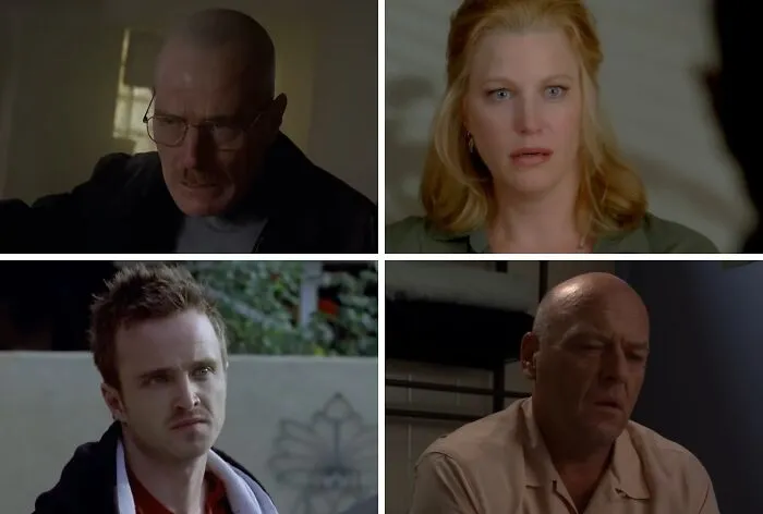 In your opinion, who’s the most trivial character in Breaking Bad out of this bunch?