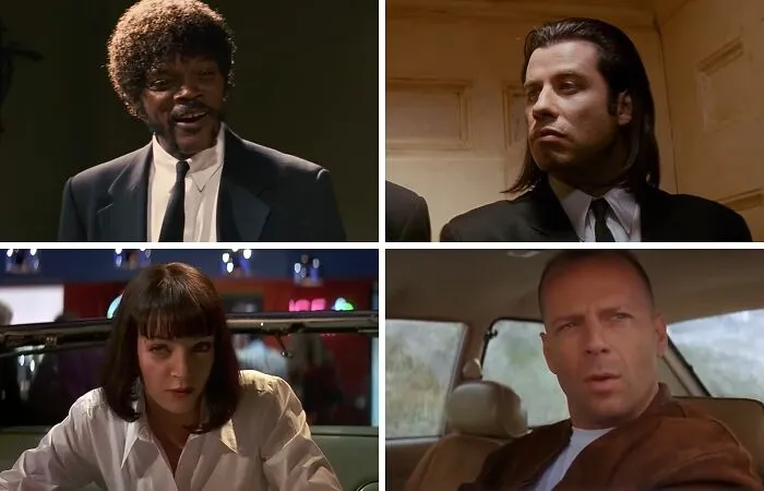 If you had to drop one Pulp Fiction character, who would you say had the least on-screen presence?
