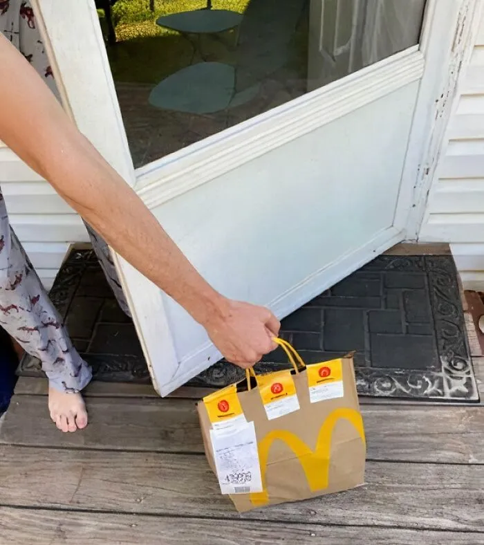 Foto de confirmación de Doordash