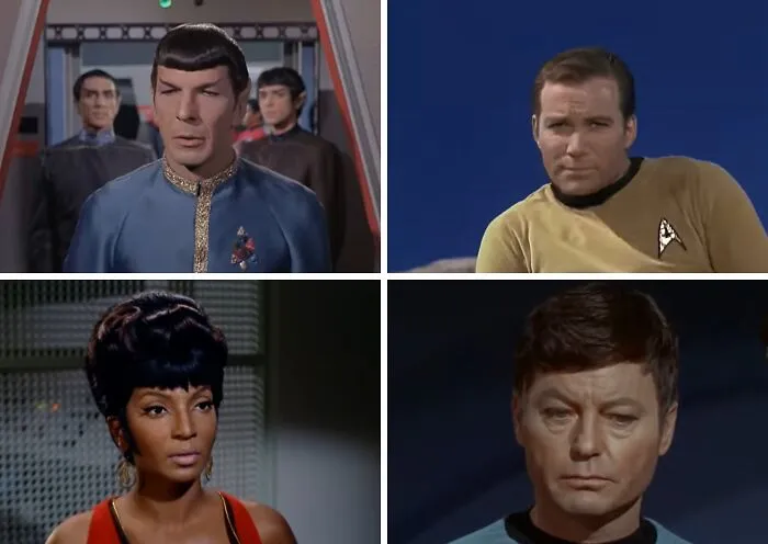 Which of these Star Trek characters could you do without?