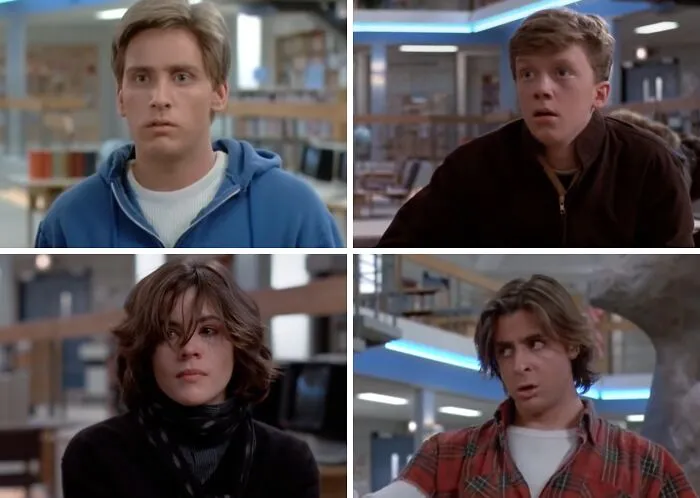 The Breakfast Club could make do without which of these main characters?