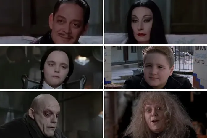 Who’s the least interesting member of the Addams Family?
