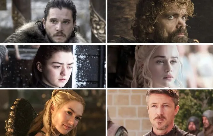 Game of Thrones would lose the least without which of these characters?
