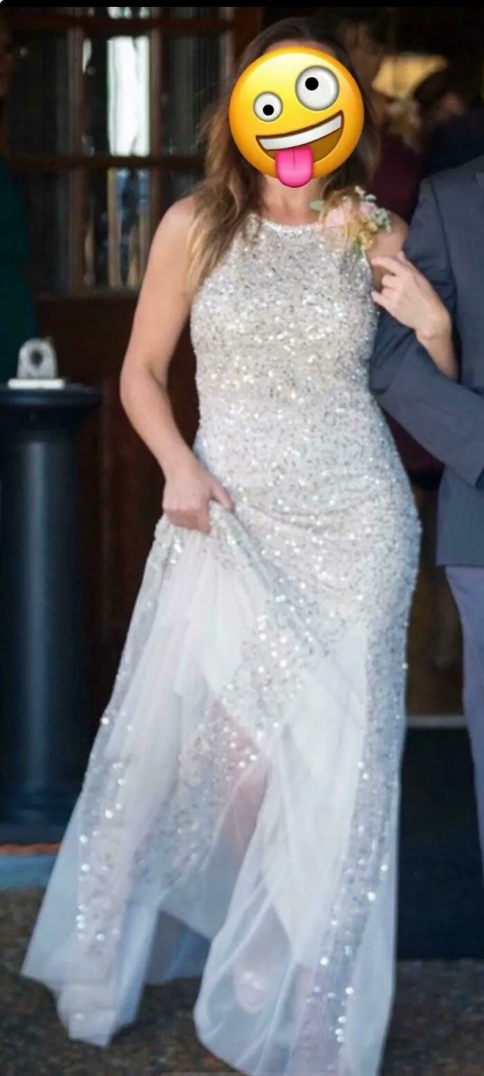 Eight Years Ago Today, My Mil Wore This To My Wedding