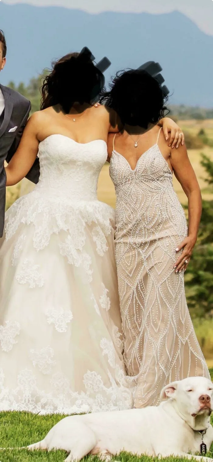 5 Years Ago, Mil Wore This To My Wedding