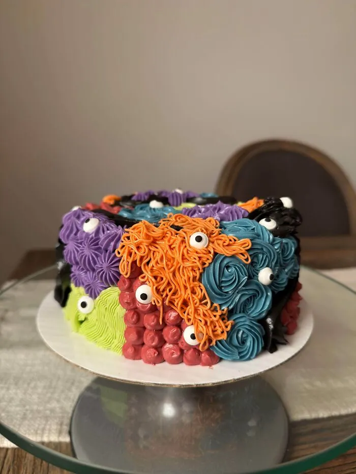 Monster Mash Cake 👹🍰