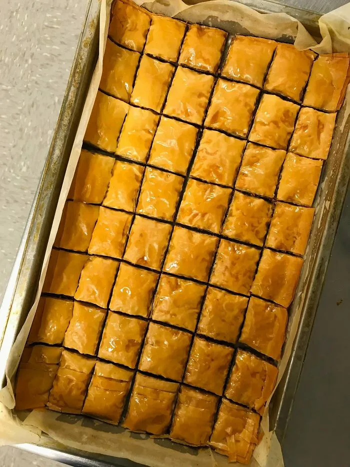 I Made Baklava