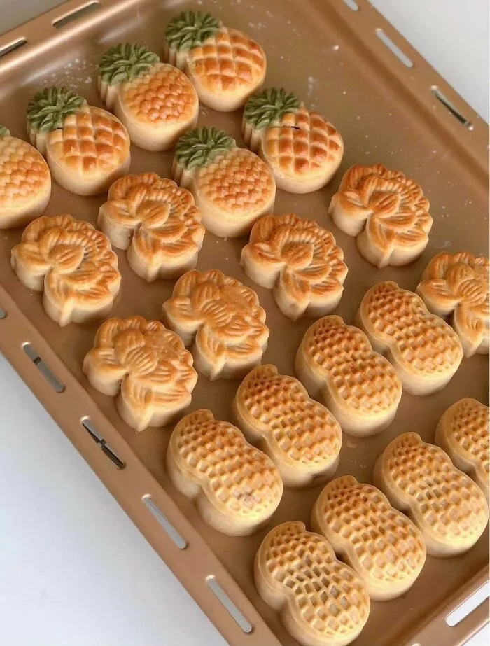 It's That Time Of The Year Again—mooncake Season! 🥮 Spent The Whole Weekend Baking These Goodies