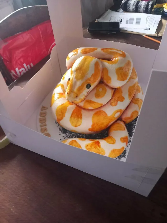 Recent Cake By My Mom Hehe