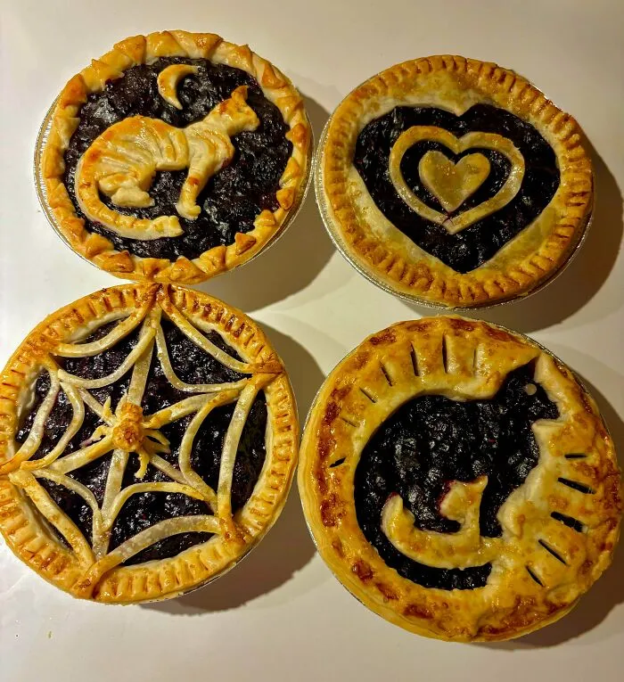 I’ve Become Obsessed With Making Mini Pies!