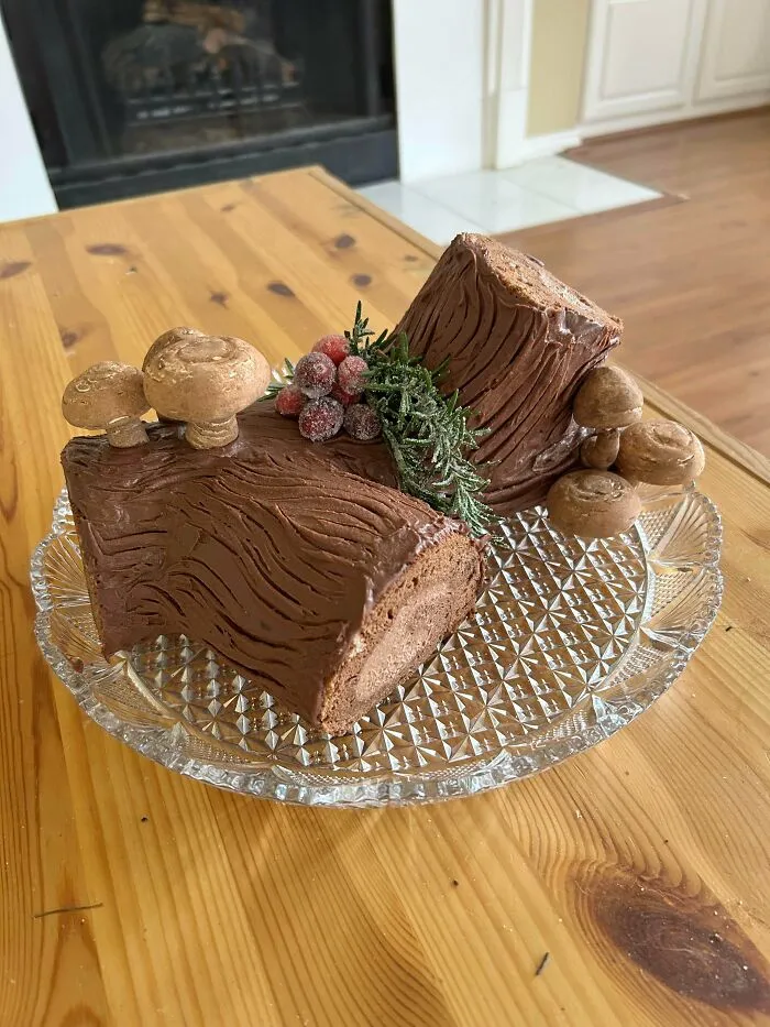 My Attempt At A Yule Log