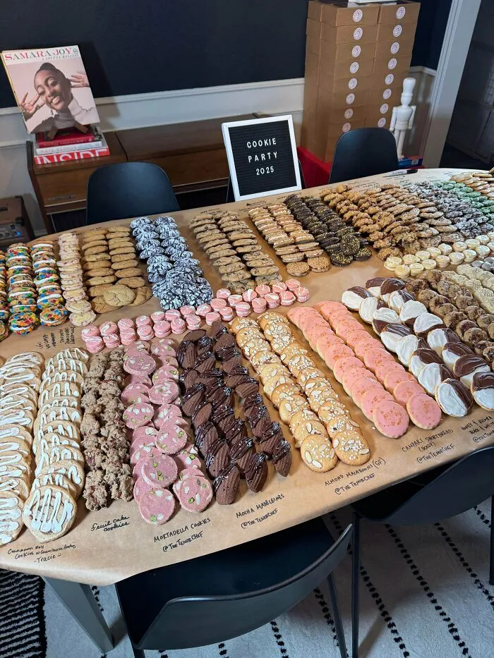 Holiday Cookie Party
