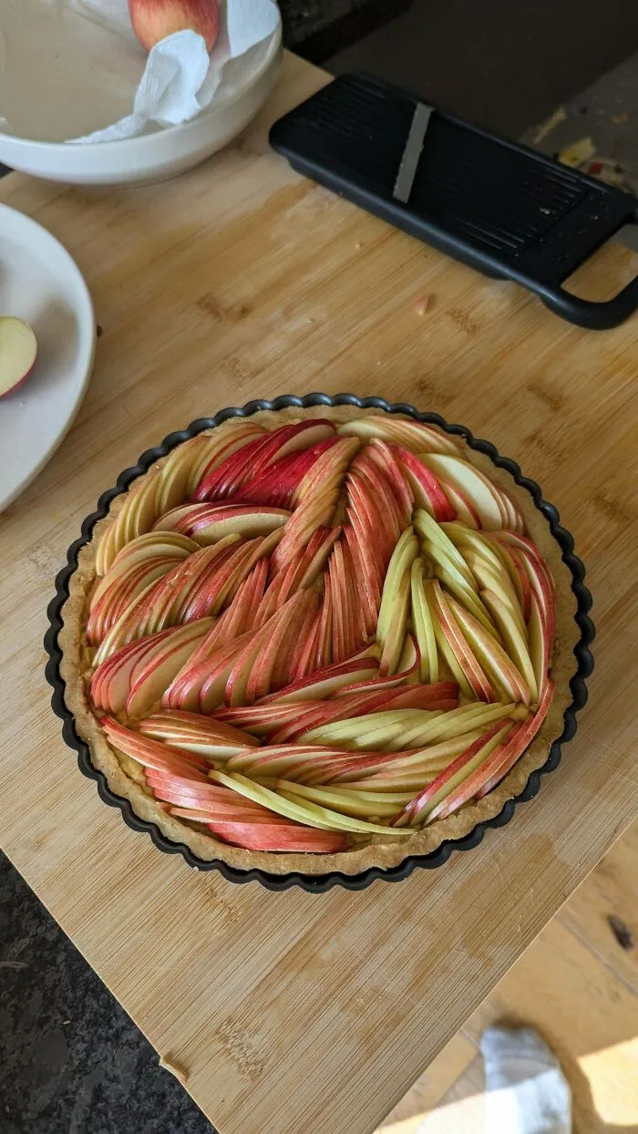 The Prettiest Tart I've Ever Made