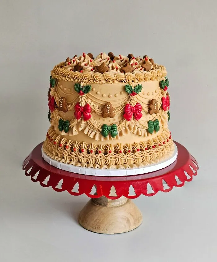 Gingerbread Cake