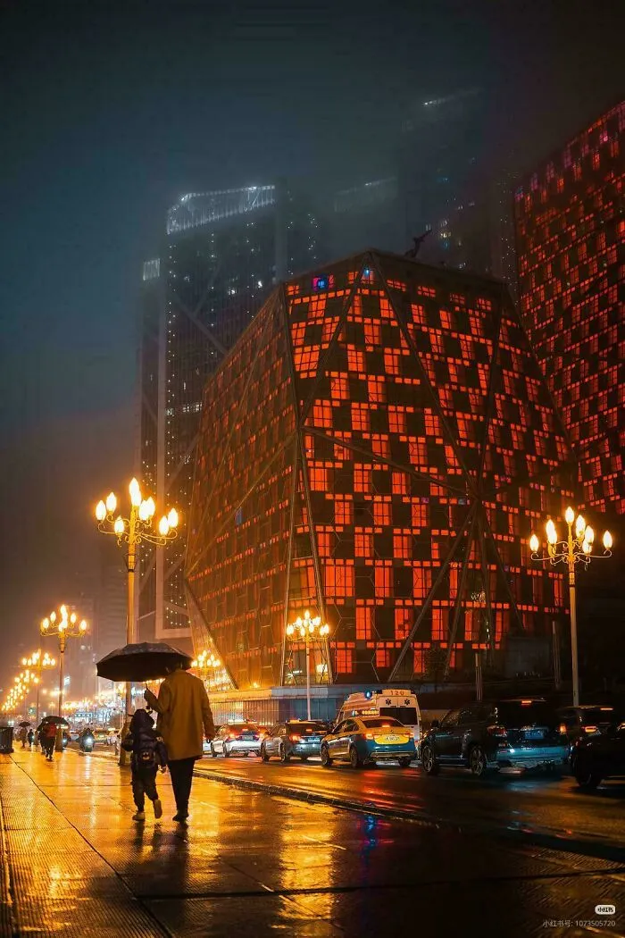 Building In Liuzhou, China