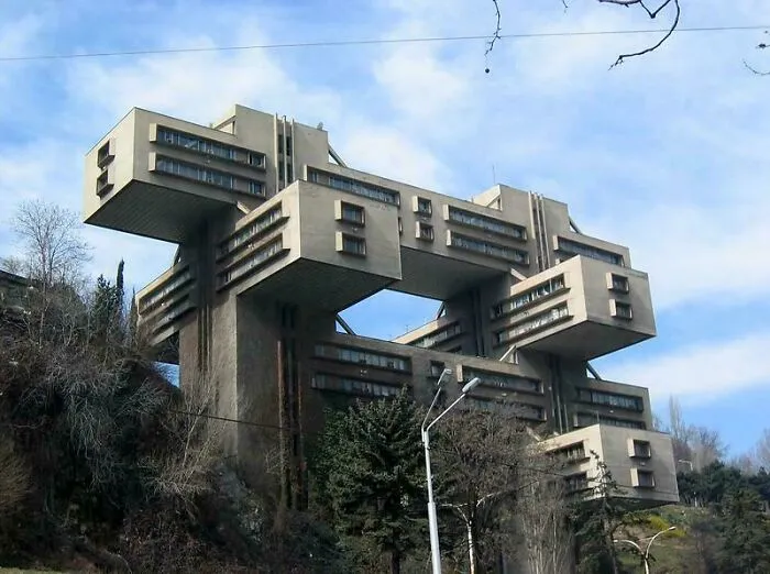 Georgia, Originally Housed The Ministry Of Highways Of Soviet Union