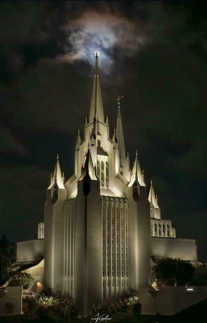Mormon Temple, La Jolla