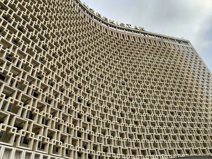 Hotel Uzbekistan, Tashkent