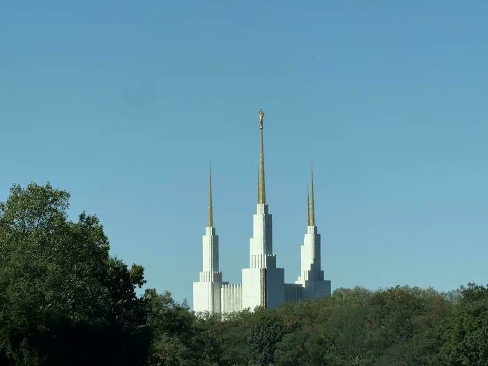 Washington D.c. Church Of Lds Temple